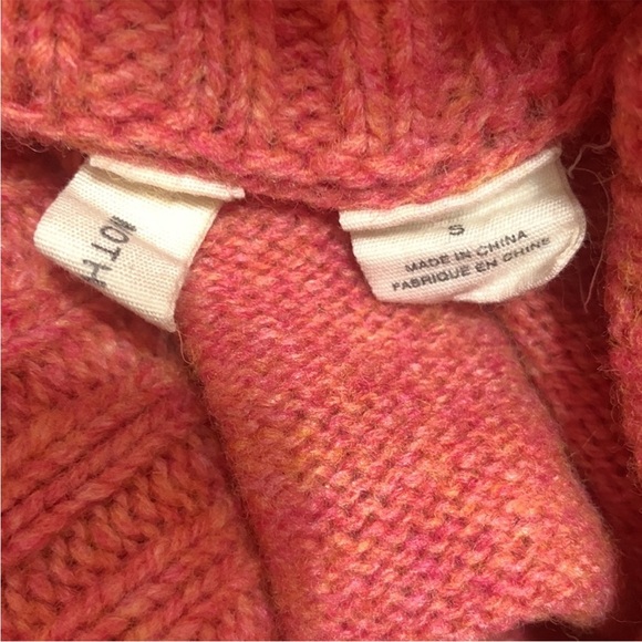 🎉Host Pick🎉 Anthropologie Moth Fireside Wool Blend Turtleneck Size Small - Picture 5 of 12